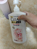 清扬女士去屑洗发水 樱花沁爽1.2kg烟酰胺净屑止痒留香洗头膏热门商品 实拍图
