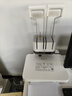 得力40mm会计凭证手动装订机400页财务装订机手动打孔办公文件档案铆管热熔装订打孔器 大台板省力款  实拍图