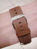 威千图适用华为手表表带真皮GT6/6pro/GT5/5pro/Watch5/4/4pro/3/3pro/GT4/3/2运动表带腕带男【棕色】 实拍图