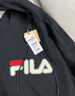 FILA斐乐官方情侣款连帽卫衣2025秋季休闲宽松针织长袖上衣 实拍图
