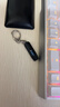 快美特防静电钥匙扣静电棒静电释放器汽车用去除静电消除神器 黑色潮流款 CSZ345 实拍图