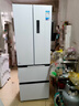 美的（Midea）400L法式四开门冰箱超薄零嵌入式小户型一级能效风冷无霜节能变频以旧换新白色MR-418WFPE国家补贴 实拍图