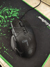 英菲克（INPHIC）PG9有线游戏鼠标 电竞宏 右手通用型 rgb吃鸡/lol/csgo台式笔记本通用 12800DPI 黑 实拍图