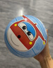 超级飞侠皮球1-5号婴幼儿专用彩印拍拍球无毒弹力球玩具儿童宝宝 1号球 篮球外观皮球 乐迪1 实拍图