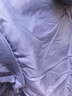 雅鹿羽绒服女士轻薄秋羽绒连帽简约纯色修身保暖短款外套 雾蓝 175  实拍图