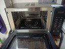 格兰仕（Galanz）不锈钢内胆微波炉烤箱一体机 23升智能微波炉平板式光波炉家用微波炉一级能效G90F23CSXLVN-R6(B3) 实拍图