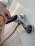 柏温 全铜体冷热淋浴龙头浴室加重龙头热水器混水阀暗装洗澡花洒开关 淋浴龙头（带安装配件） 实拍图