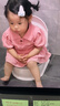 世纪宝贝（babyhood）儿童小马桶 宝宝仿真座便器坐便圈软坐垫1-6岁配电池+刷子+清洁袋 实拍图