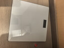 奥克斯体重秤家用小型耐用精准充电电子秤测人体高精准体脂称重秤 实拍图