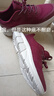 足力健【年货送爸妈】老人鞋中老年轻便休闲散步鞋2431380J 女 酒红 39 实拍图