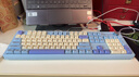 京东京造J104Pro无线蓝牙三模客制化机械键盘 游戏电竞办公104键gasket五层填充石子音 冰淇淋 星海轴 实拍图