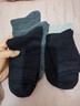 南极人男士袜子100%纯棉男袜6双抑菌无骨防臭休闲商务秋冬季中筒袜 实拍图