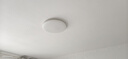 美的（Midea）LED照明吸顶灯卧室灯超薄三防灯具阳台灯厨房餐厅护眼全光谱24瓦 实拍图