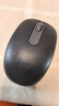 罗技（Logitech）M196 无线蓝牙鼠标 办公鼠标 笔记本商务办公家用 小巧便携 对称手型 石墨灰 实拍图
