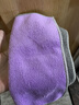 美家日记抹布 四色方巾30*30cm*4条擦车擦玻璃毛巾 厨房清洁双面加绒方巾 实拍图