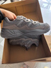 骆驼（CAMEL）运动老爹鞋男透气厚底潮休闲鞋子 K13C09L7014 碳灰 42 实拍图