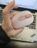 罗技（Logitech）M221轻音鼠标 无线鼠标 办公鼠标 对称鼠标 带无线微型接收器 茱萸粉 实拍图