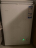 海尔（Haier）100L单温冰柜小型家用小冰柜减霜一级能效冷藏冷冻转换深冷冷柜小冰箱BC/BD-100GHW9D国家补贴 实拍图