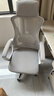 锦汐 电脑椅家用办公椅子靠背人体工学椅学习转椅老板座椅游戏电竞椅 【可后躺】白框灰网 实拍图