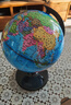 得力【全网低价】得力20cm学生自用办公地球仪 教学研究摆件办公用品礼物男女孩玩具教师生日礼品 实拍图