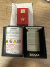 ZIPPO打火机之宝防风煤油 星星之火-红哑漆 生日礼物男送老公 单机 实拍图