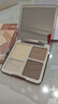 橘朵（Judydoll）高光修容综合盘粉饼鼻影阴影提亮新年礼物#02树影盘暖皮用 实拍图