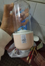 九阳（Joyoung）榨汁杯 家用小型便携榨汁机 水果果蔬果汁机 辅食机搅拌杯电动多功能自动清洗L3-C8粉 实拍图