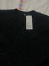 优衣库女装V领针织衫/毛衣毛衫479231 08 深灰色 2XL /165/100B 实拍图