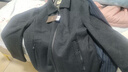 宝财羊爸爸装毛呢外套男春秋季翻领厚款商务干部服行政夹克中老年人衣服 实拍图