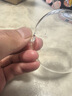 番易番易茶漏A1val001:公道杯玻璃茶漏茶叶过滤器泡茶滤茶器茶漏器 单茶漏 1个 实拍图