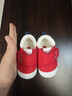卡特兔学步鞋婴儿童鞋冬季加绒男女宝宝步前机能鞋室内稳步二棉鞋XZ03D 实拍图