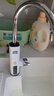 奥克斯（AUX）电热水龙头热水器加热水龙头快速热水变频恒温厨房下进水 【变频恒温】雪山白+漏保插头+万向喷头 实拍图