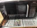格兰仕（Galanz）微波炉烤箱一体机光波20L家用700W节能平板易清洁智能菜单多功能小型烧烤解冻预约DG 全新机器 实拍图