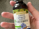 爷爷的农场有机核桃油亚麻籽油辅食油63ml*2 凉拌热炒礼盒 赠婴儿宝宝辅食谱 实拍图