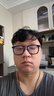 蔡司（ZEISS）镜片可选木质复古商务全框近视眼镜男有度数变色防蓝光眼睛架7085 木纹棕【caponi镜框】 定制1.61caponi防蓝光镜片0-500度 实拍图