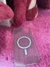 ALittleFlower【Magsafe磁吸雪雾灰】适用iPhone15 Plus手机壳苹果15plus磁吸手机壳透明保护套全包超薄防摔 实拍图