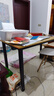 雅美乐电脑桌台式 办公桌书桌学习桌子工作台 家用卧室出租屋电竞长条桌 实拍图