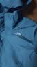 北面（The North Face）三合一冲锋衣男Carto棉服防水可拆卸外套户外保暖|8FHW BTR/暮光紫 XXL/185 实拍图