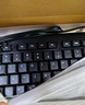 联想（Lenovo）键盘 有线键盘 K4800S 电脑办公键盘 笔记本键盘黑色 USB 实拍图
