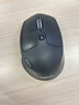 罗技（Logitech）M720 鼠标 无线蓝牙鼠标 办公鼠标 右手鼠标 大手鼠标 优联 黑色 带无线2.4G接收器 实拍图