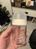 贝亲（Pigeon）【新生儿第一个奶瓶】玻璃奶瓶宽口径奶瓶80ml SS号奶嘴 0月+ 实拍图