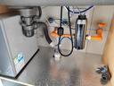 海尔（Haier）甜美鲜矿水管线机套装【R857U1净水器+温热款管线机0硅胶管路HGRZ2312】8年真长效1200G通量 实拍图