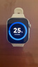 华为HUAWEI WATCH FIT 4 悦动白氟橡胶表带 华为运动智能手表超轻薄大屏潮流运动蓝牙通话睡眠监测fit4 实拍图