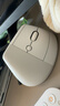 罗技（Logitech）Lift人体工学鼠标 垂直鼠标 小手鼠标 无线蓝牙鼠标 3台设备秒切换 带Logi Bolt接收器 白色 实拍图