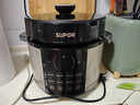 苏泊尔（SUPOR）国风系列电压力锅 5L智能预约 70kPa煲汤小米粥双胆 50YC9086电饭煲高压锅4-6人 实拍图