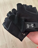 安德玛（Under Armour）健身手套男女运动骑行半指训练单杠引体向上撸铁器械锻炼防滑登山 实拍图