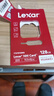 雷克沙（Lexar）128GB NM存储卡 华为手机平板内存卡 Mate/P系列适配 华为DFH定制版 （DESIGN FOR HUAWEI认证） 实拍图