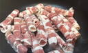 潮夫道原切0添加羔羊羊肉卷400g羊肉片羊排肉卷生鲜涮肉火锅食材 实拍图