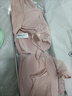 芬狄诗（fandecie）【贴贴杯】内衣女小胸不空杯微聚拢无钢圈舒适收副乳文胸FBW0042 经典款-豆沙色LAV 80A 实拍图