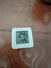 迷你温湿度计室内高精准度电子温度计简约版其他护理电器 【云漫白】1个装 实拍图